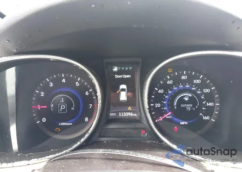 2015 Hyundai Santa Fe Sport 2.0L Turbo z USA, uszkodzony, nr VIN 5XYZW4LA6FG265252